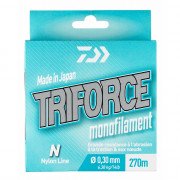 Daiwa Triforce Line 270mt Clear 0,18mm