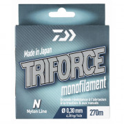Daiwa Triforce Line 270mt Grey 0,20mm