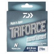 Daiwa Triforce Line 270mt Grey 0,35mm
