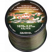 Daiwa Infinity Duo Camo Line 1060mt 0,33mm