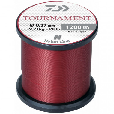 Daiwa Tournement Line 1200mt Red