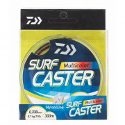 Daiwa SurfCaster Line 300mt Multicoloured 0,20mm