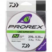 Daiwa Prorex Super Soft Line 270mt 0,18mm