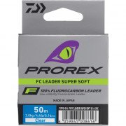 Daiwa Prorex FC Super Soft Leader 15mt 0,60mm