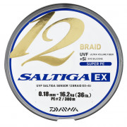Daiwa Saltiga X12 Braid EX 300mt Multicoloured 0,18mm