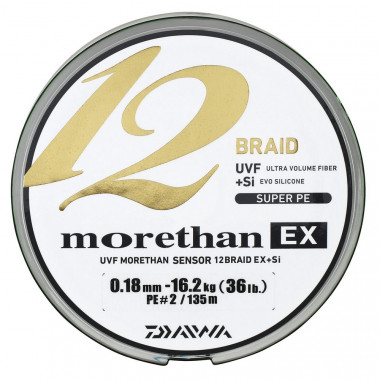 Daiwa Morethan X12 Braid EX Chartreuse Model