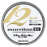 Daiwa Morethan X12 Braid EX 135mt Chartreuse 0,16mm