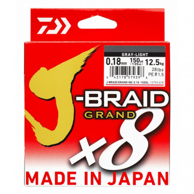 Daiwa J-Braid Grand X8 Multicoloured Model