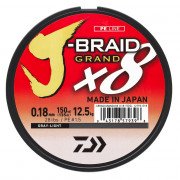 Daiwa J-Braid Grand X8 Multicoloured 500mt 0,35mm