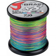 Daiwa J-Braid X8 Multicoloured 1500mt 0,20mm
