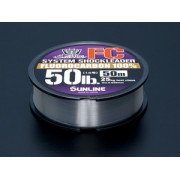 Sunline FC System Shock Leader FC 55Yds - 3 Jp