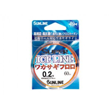 Sunline FC Ice Line Wakasagi Fluoro Model