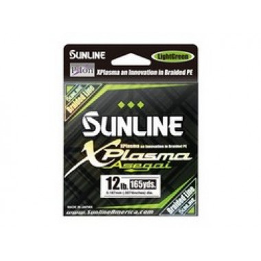 Sunline PE X Plama Asegai 165Yds Dark Green 