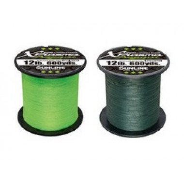 Sunline PE X Plama Asegai 660Yds Dark Green 