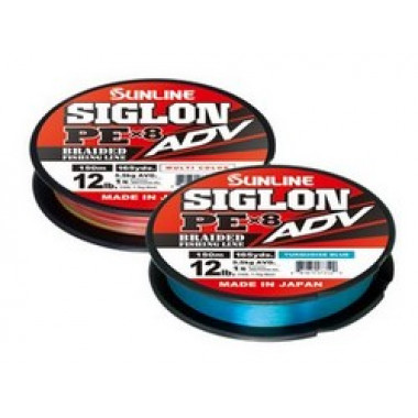 Sunline PE Siglon PE ADV (X8) Turquoise Blue