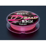 Sunline PE Defier D-Braid 135Yds - 0,6 Pe Pink