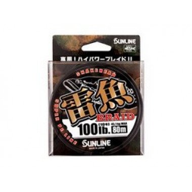 Sunline PE Snake Head Braid Model
