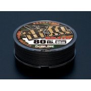 Sunline PE Snake Head Braid 80mt - 6 Pe Stealth Black