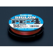 Sunline PE Siglon PEx4 165Yds - 1,7 Pe Multicolor