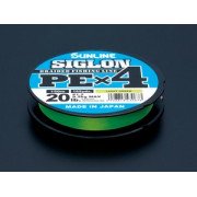 Sunline PE Siglon PEx4 165Yds - 0,6 Pe Dark Green