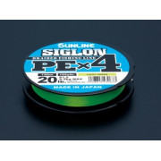 Sunline PE Siglon PEx4 330Yds - 2,5 Pe Dark Green