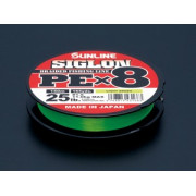 Sunline PE Siglon PEx8 330Yds - 0,6 Pe Dark Green