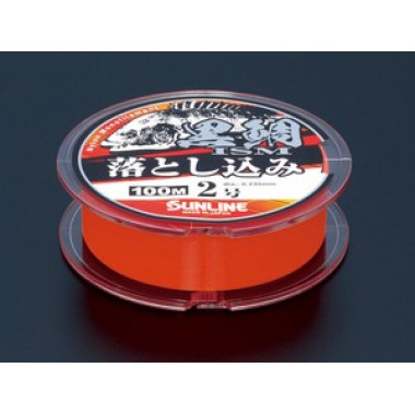 Sunline NL Otoshikomi 110Yds Matte Orange