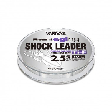 Varivas FC Avani Eging Shock Leader Ti-F Model