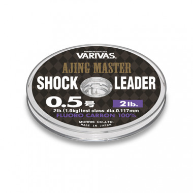 Varivas FC Ajing Master Shock Leader Model
