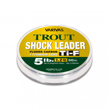 Varivas FC Trout Shock Leader Ti-F Model