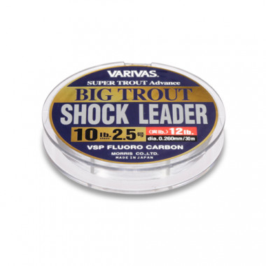 Varivas FC Super Trout Advance Big Trout Shock Leader Model