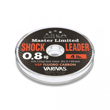 Varivas FC Super Trout Area Master Limited Shock leader VSP Model