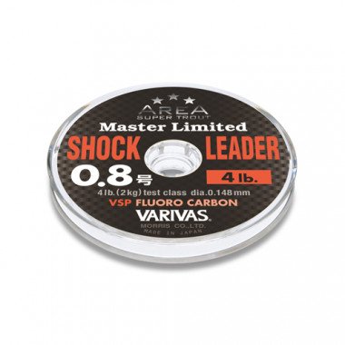 Varivas FC Super Trout Area Master Limited Shock leader VSP Model