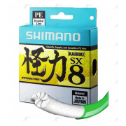 Braid Shimano Kairiki 8 Mantis Green 150mt 0,350mm