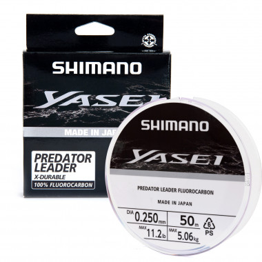 Fluorocarbono Shimano Yasei Predator 50mt Model